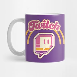 Twitch Merch - Vintage logo Mug